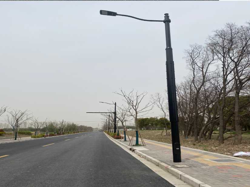 泉港区上海综合杆 太阳能路灯工程