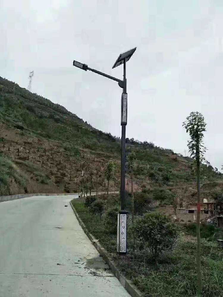 泉港区仿古太阳能路灯